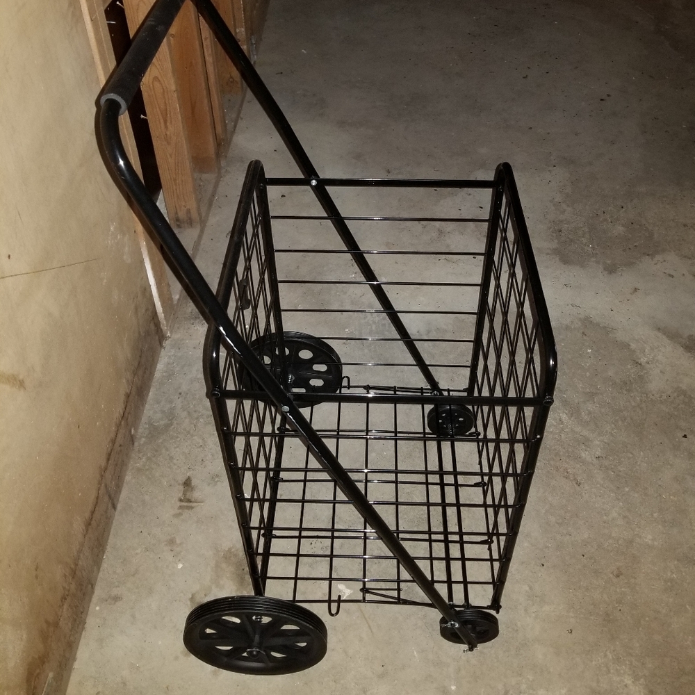Laundry cart.  Brand new, never used.